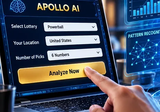 Apollo AI analyze now form on a laptop