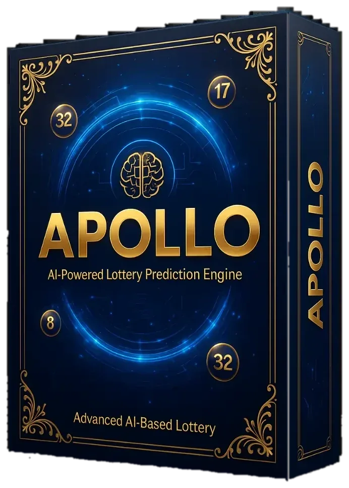 Apollo AI lottery dashboard retail box