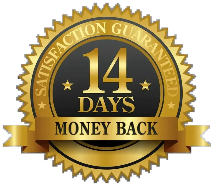 Apollo AI 14 days money back badge